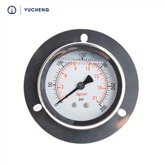 Front Flange Panel Mount Gauge 2.5 Inch Size