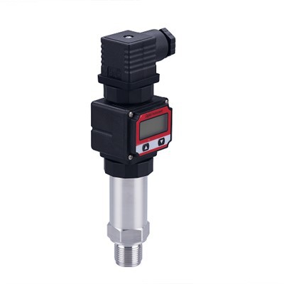 Siab Transmitter Nrog LED Zaub G1/4 12-36V